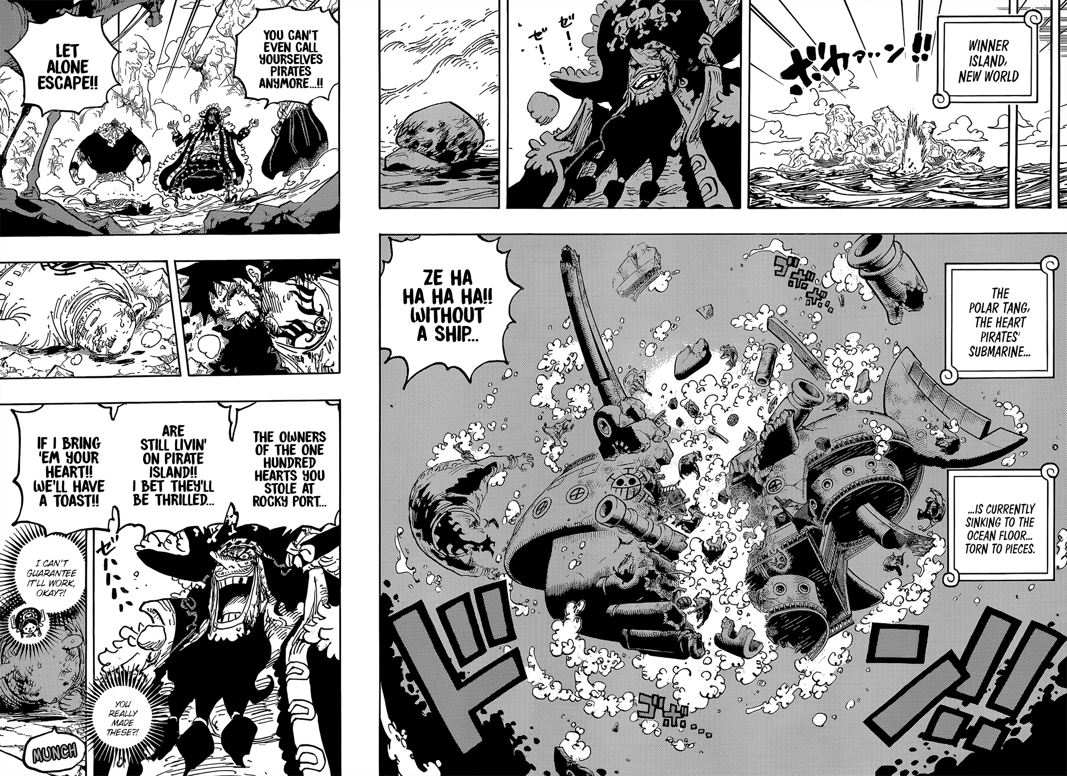 Read One Piece ENGLISH Manga Online