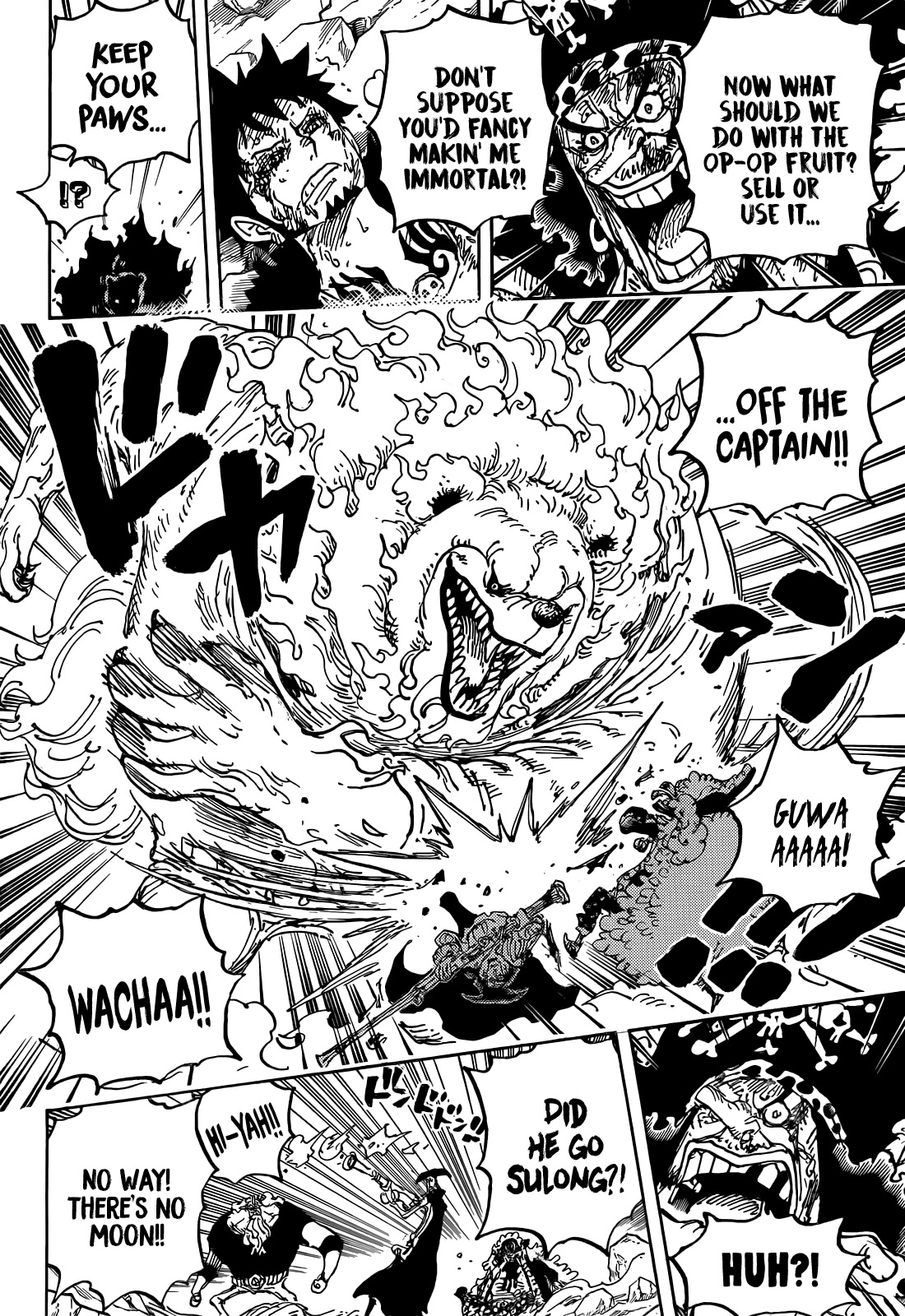 Read One Piece ENGLISH Manga Online