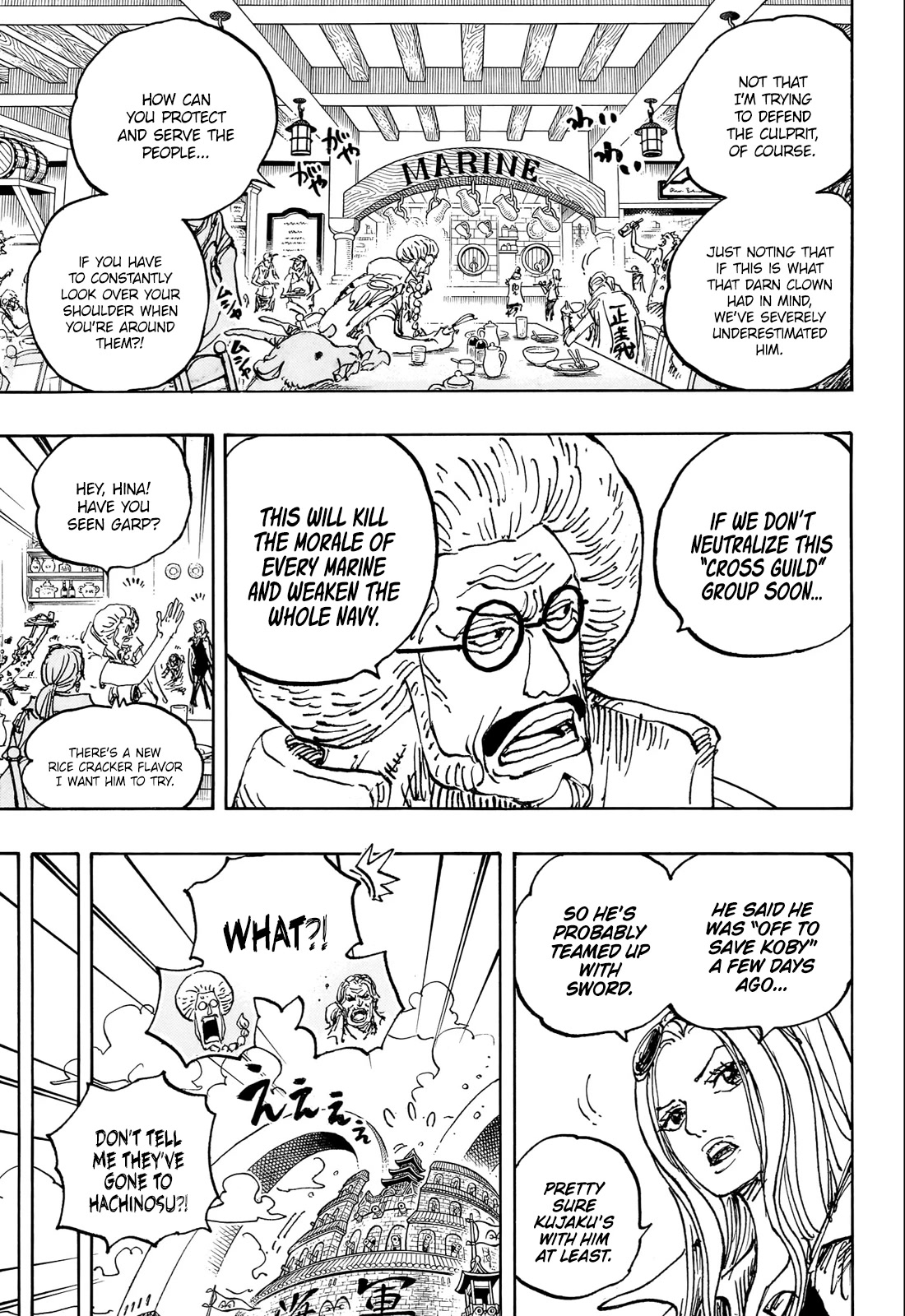Read One Piece ENGLISH Manga Online