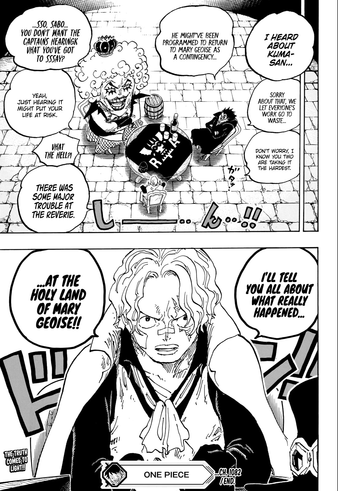 Read One Piece ENGLISH Manga Online