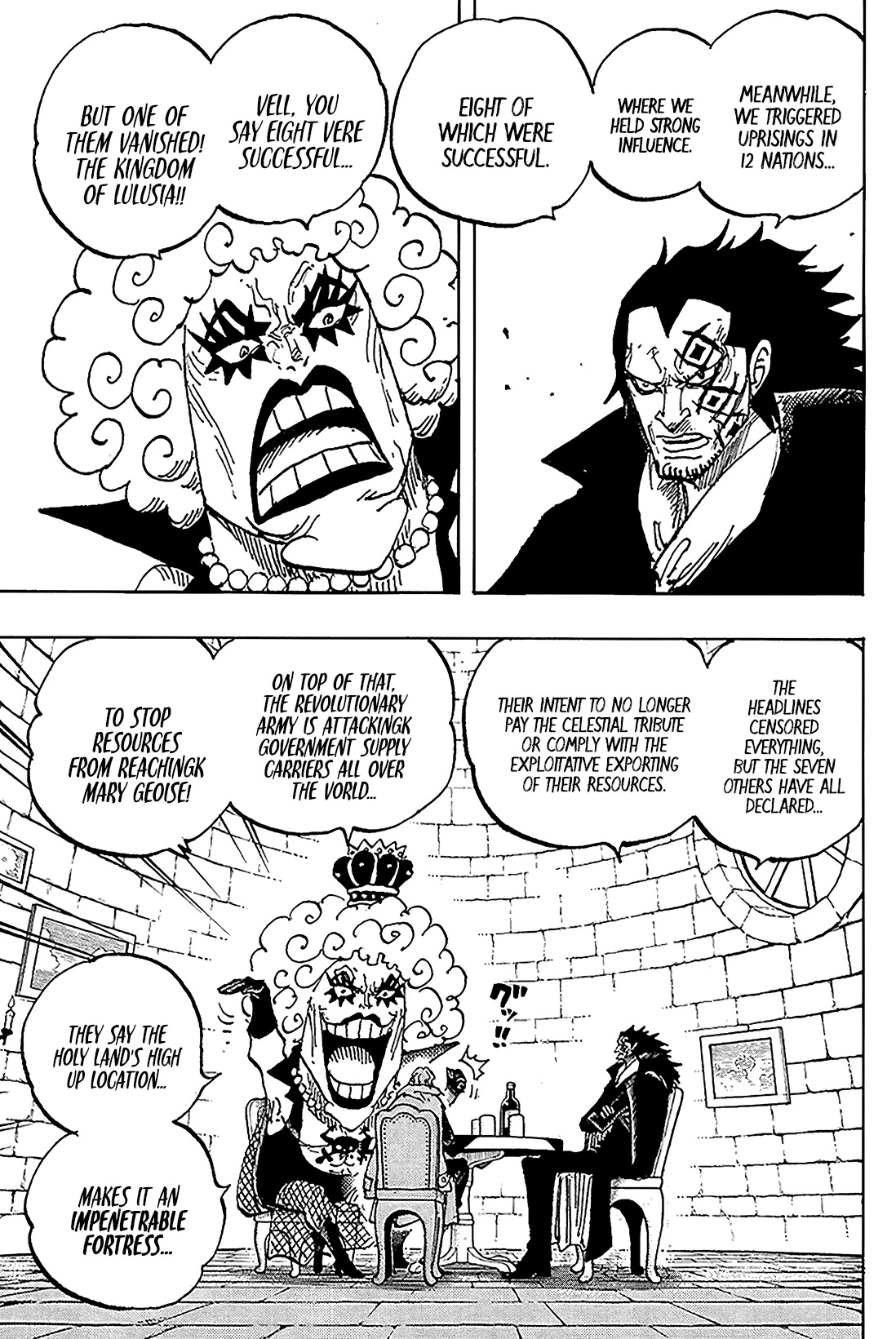 Read One Piece ENGLISH Manga Online