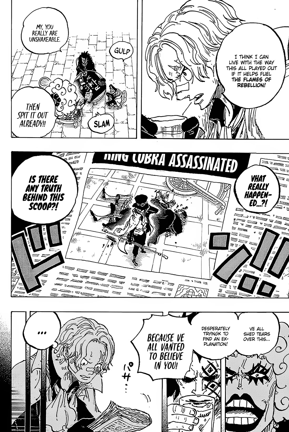 Read One Piece ENGLISH Manga Online