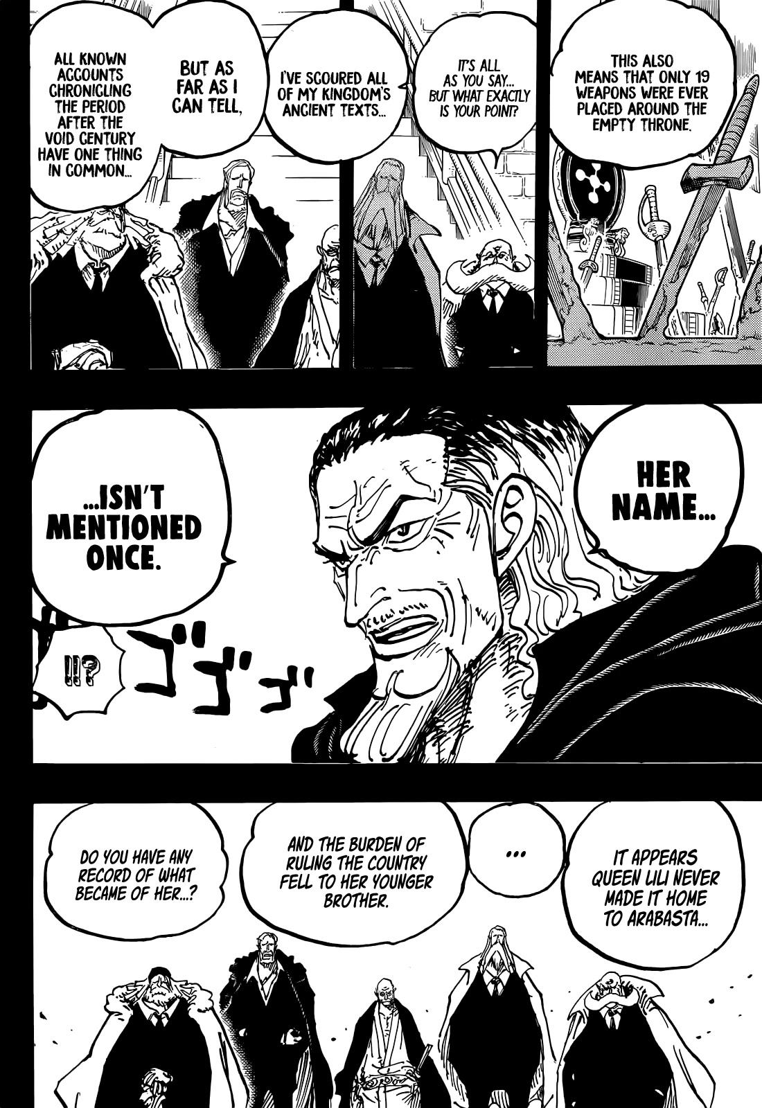 Read One Piece ENGLISH Manga Online