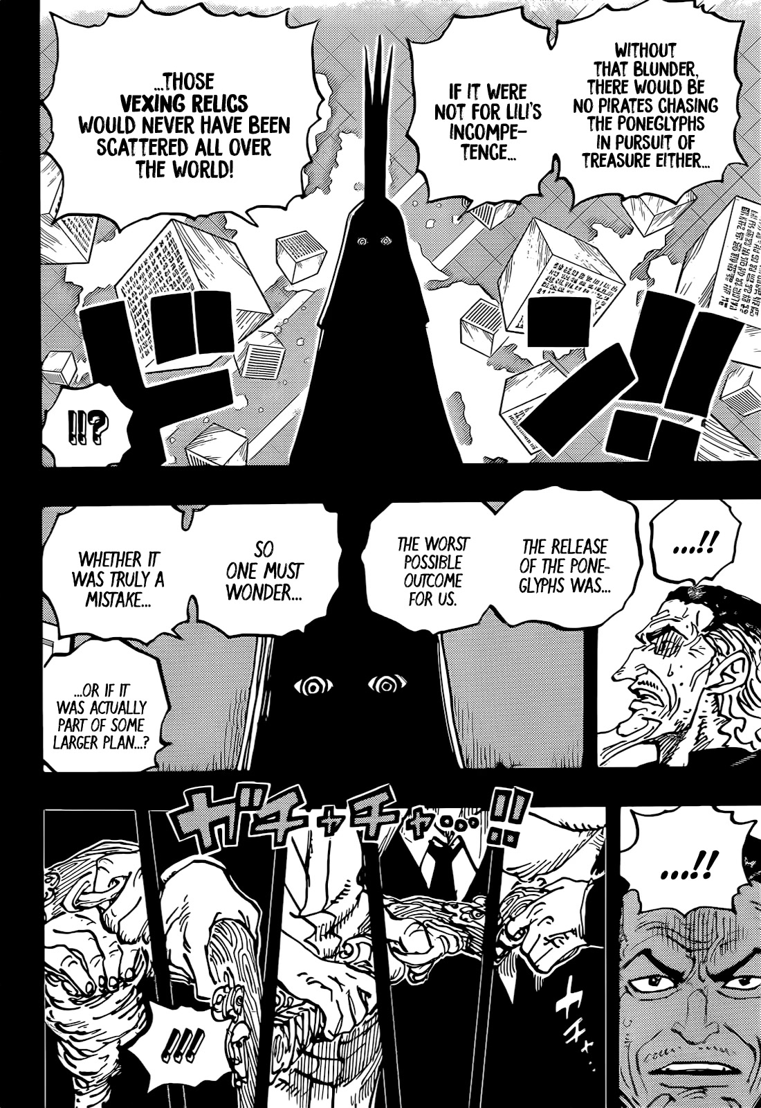 Read One Piece ENGLISH Manga Online
