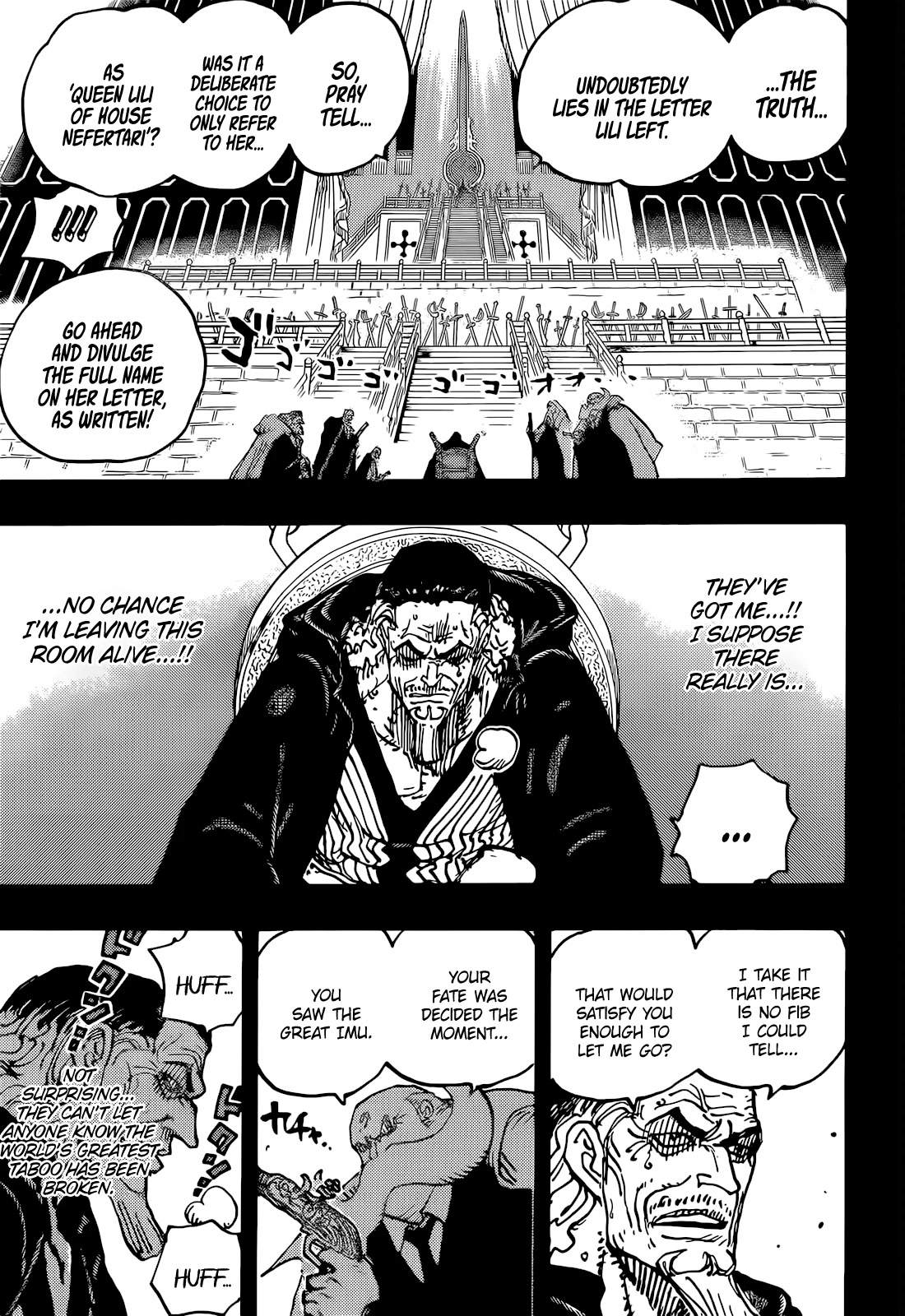 Read One Piece ENGLISH Manga Online