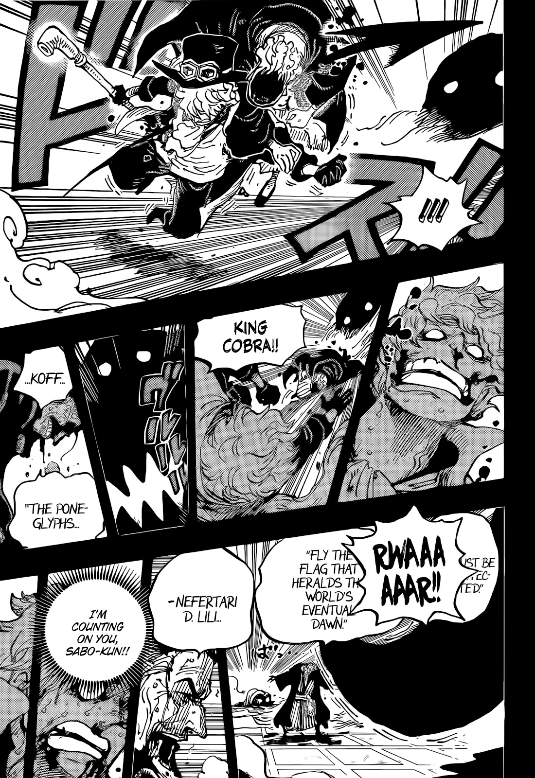 Read One Piece ENGLISH Manga Online
