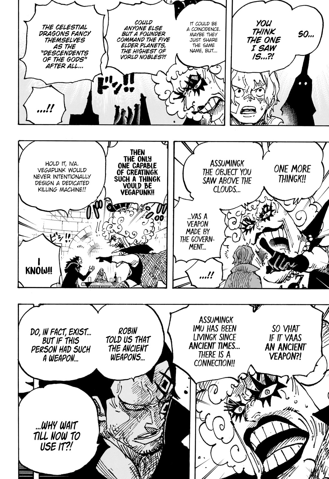 Read One Piece ENGLISH Manga Online