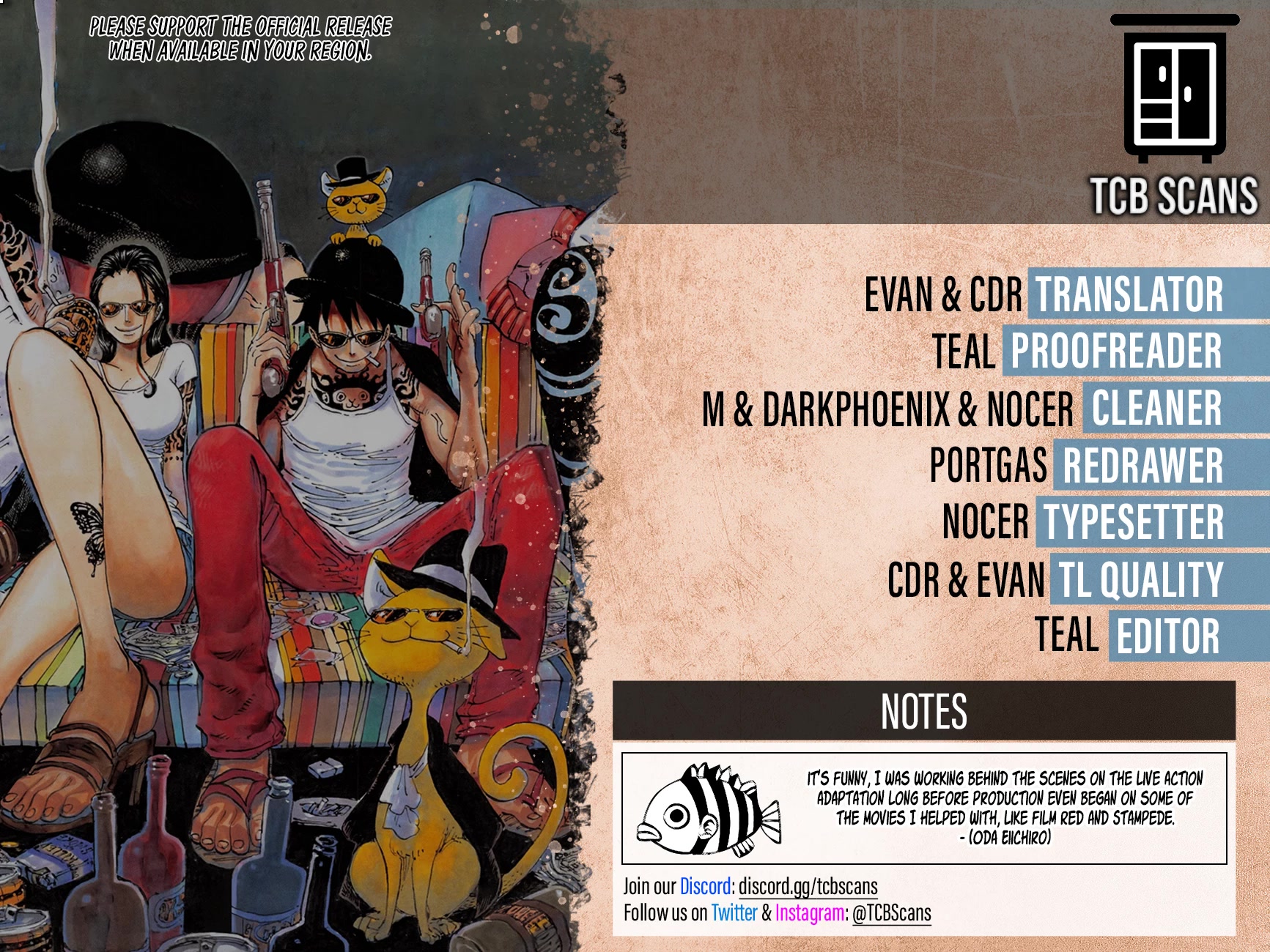 Read One Piece ENGLISH Manga Online