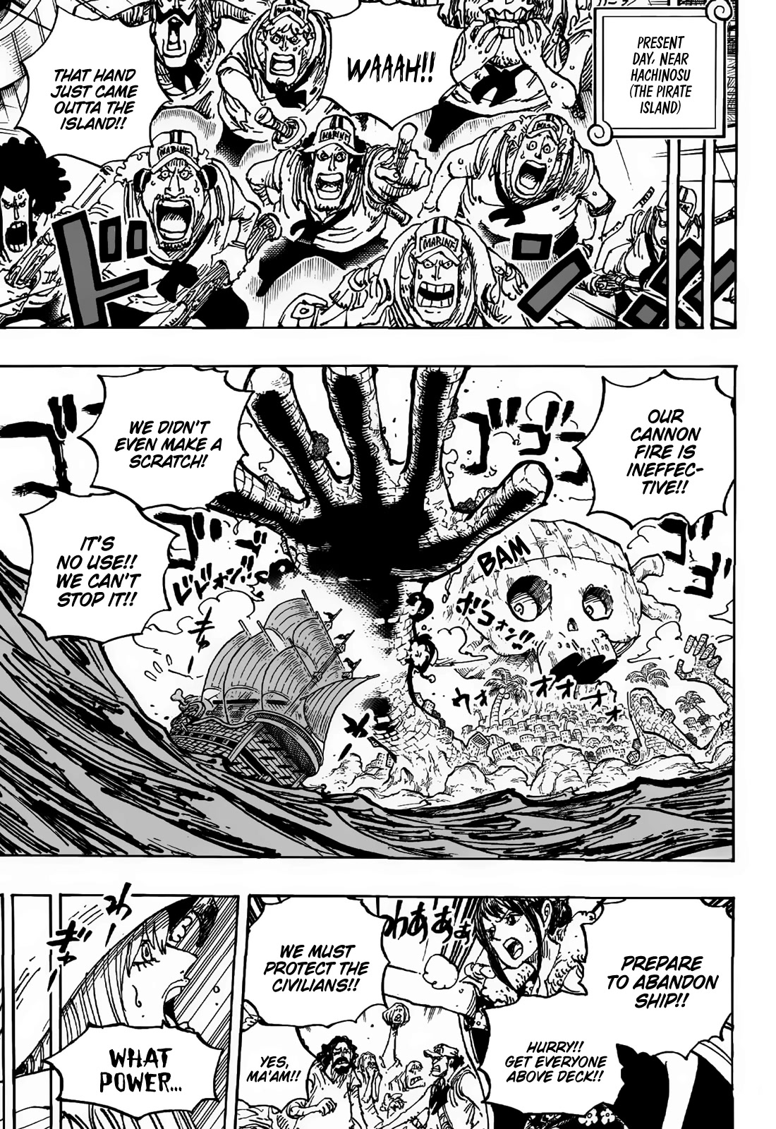 Read One Piece ENGLISH Manga Online