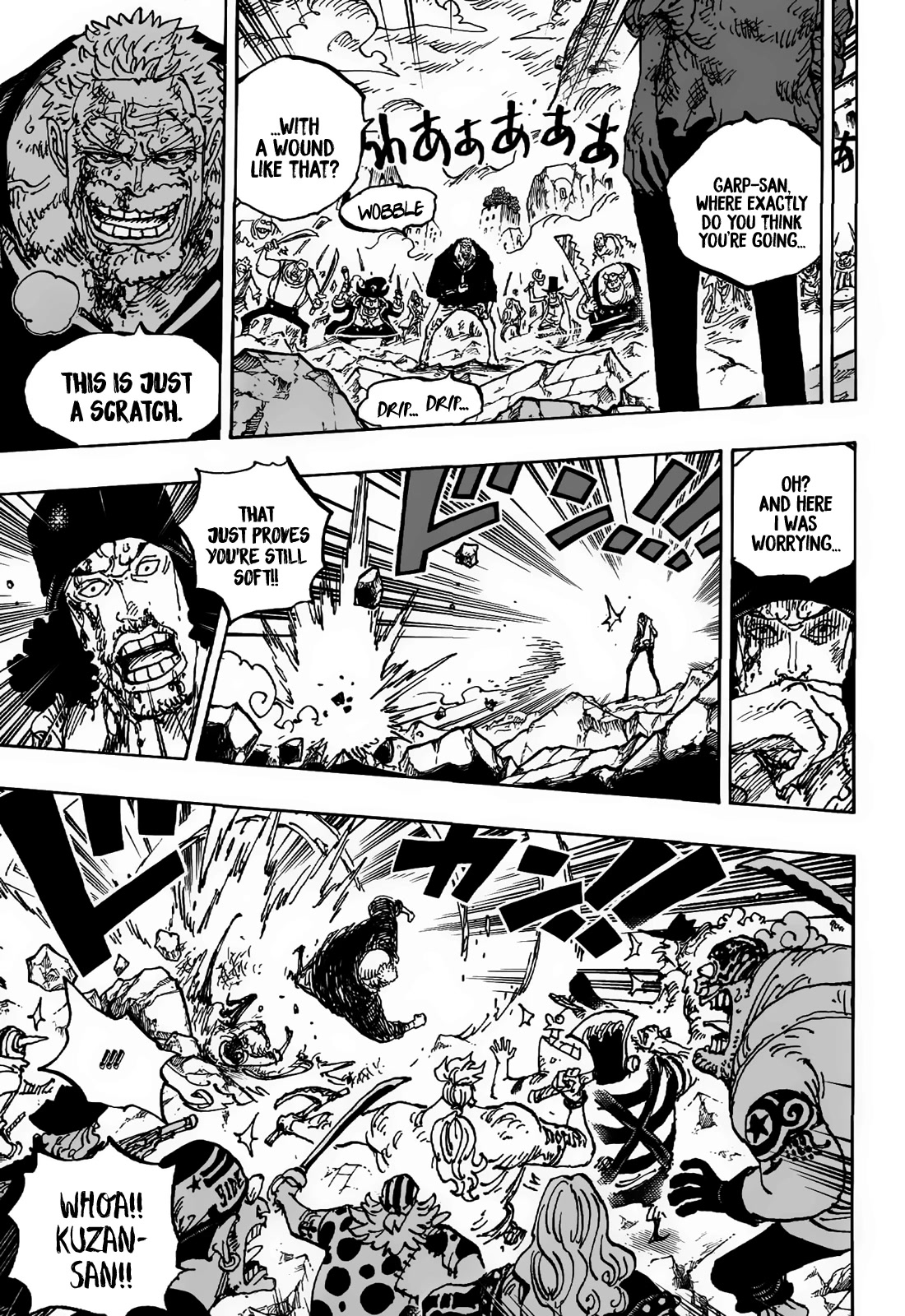Read One Piece ENGLISH Manga Online