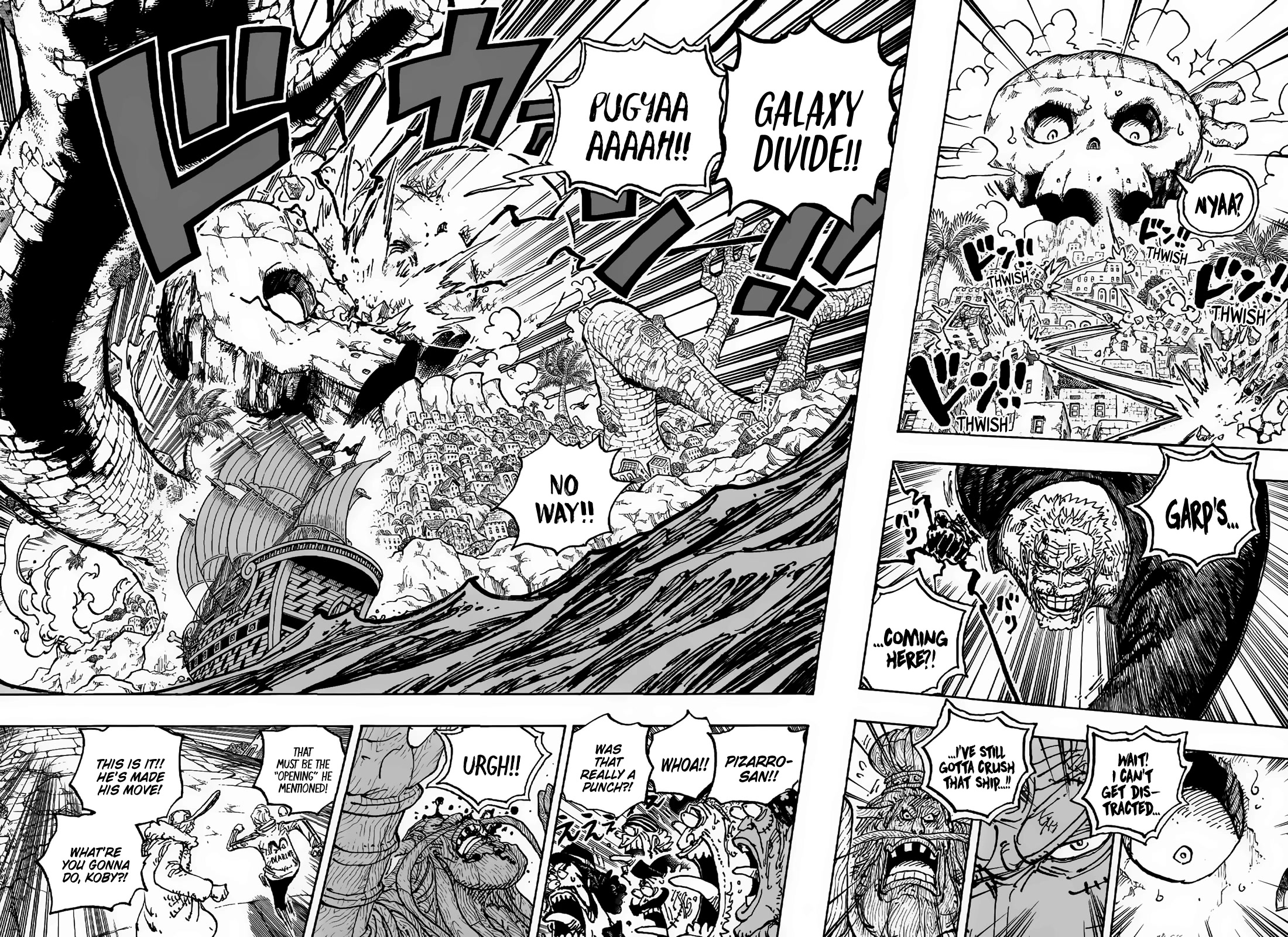 Read One Piece ENGLISH Manga Online