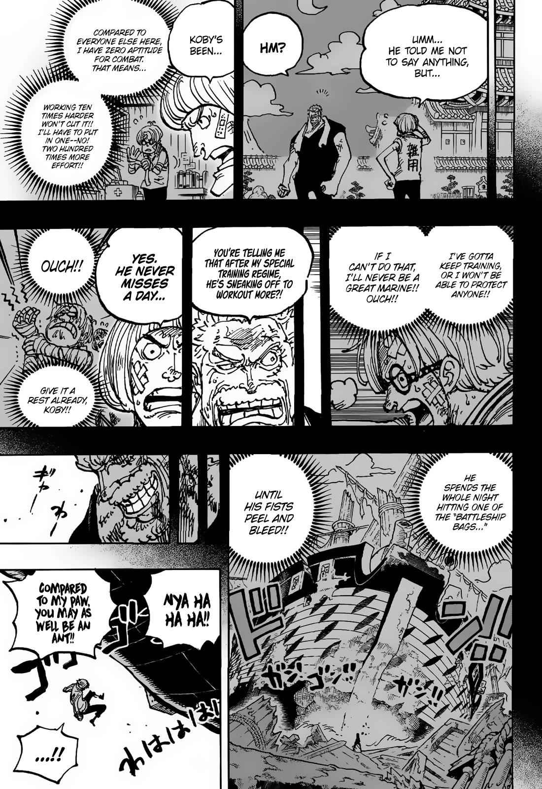 Read One Piece ENGLISH Manga Online