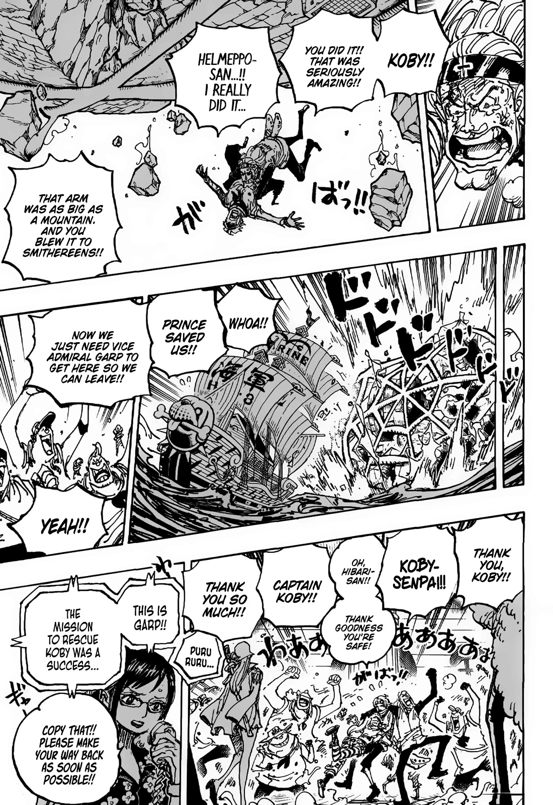 Read One Piece ENGLISH Manga Online