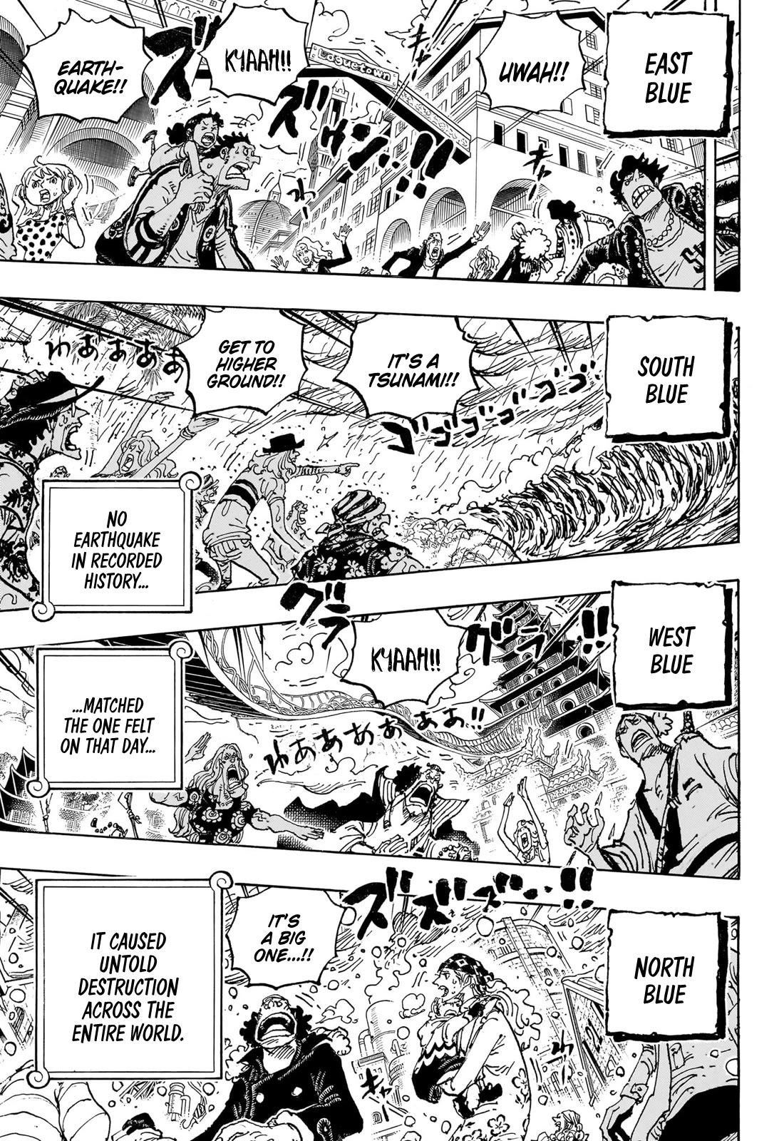 Read One Piece ENGLISH Manga Online