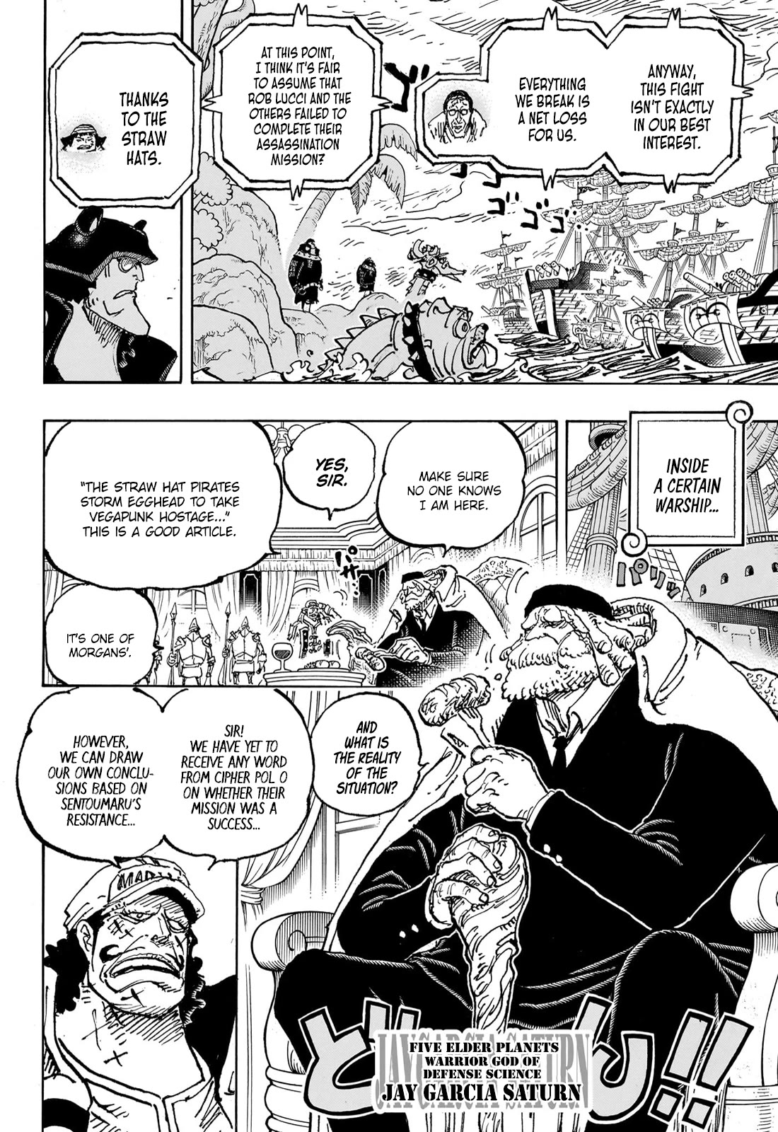 Read One Piece ENGLISH Manga Online