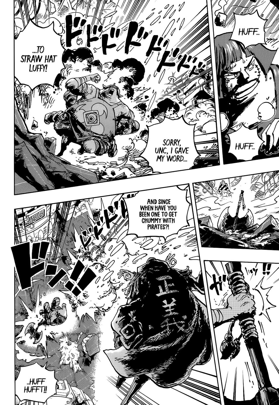 Read One Piece ENGLISH Manga Online