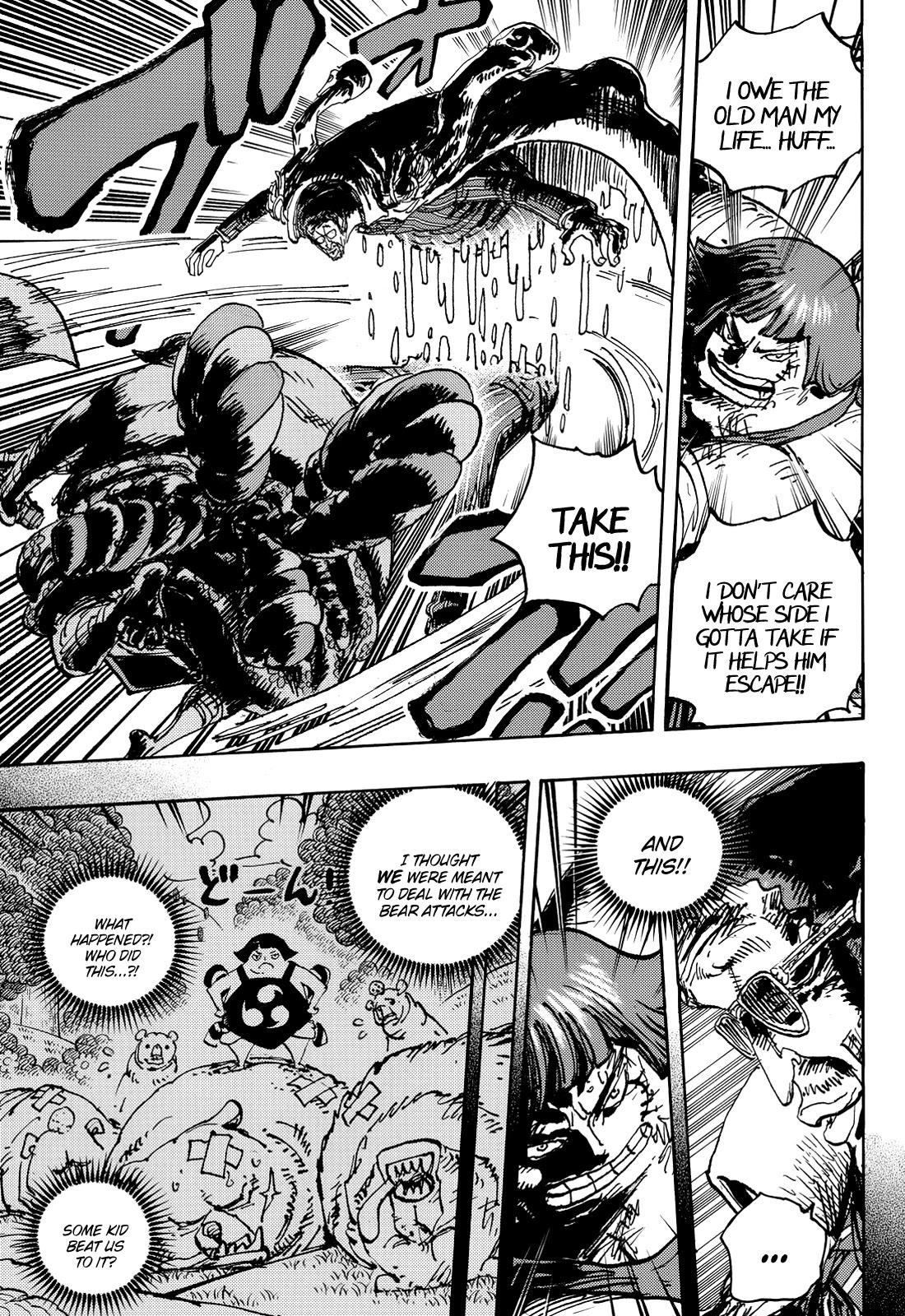 Read One Piece ENGLISH Manga Online