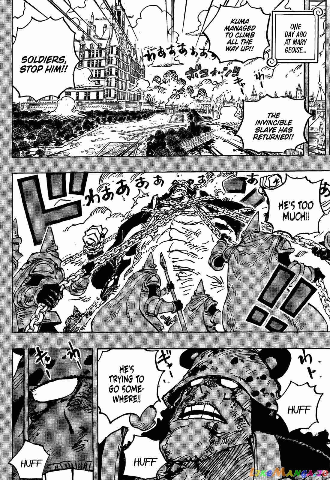 Read One Piece ENGLISH Manga Online