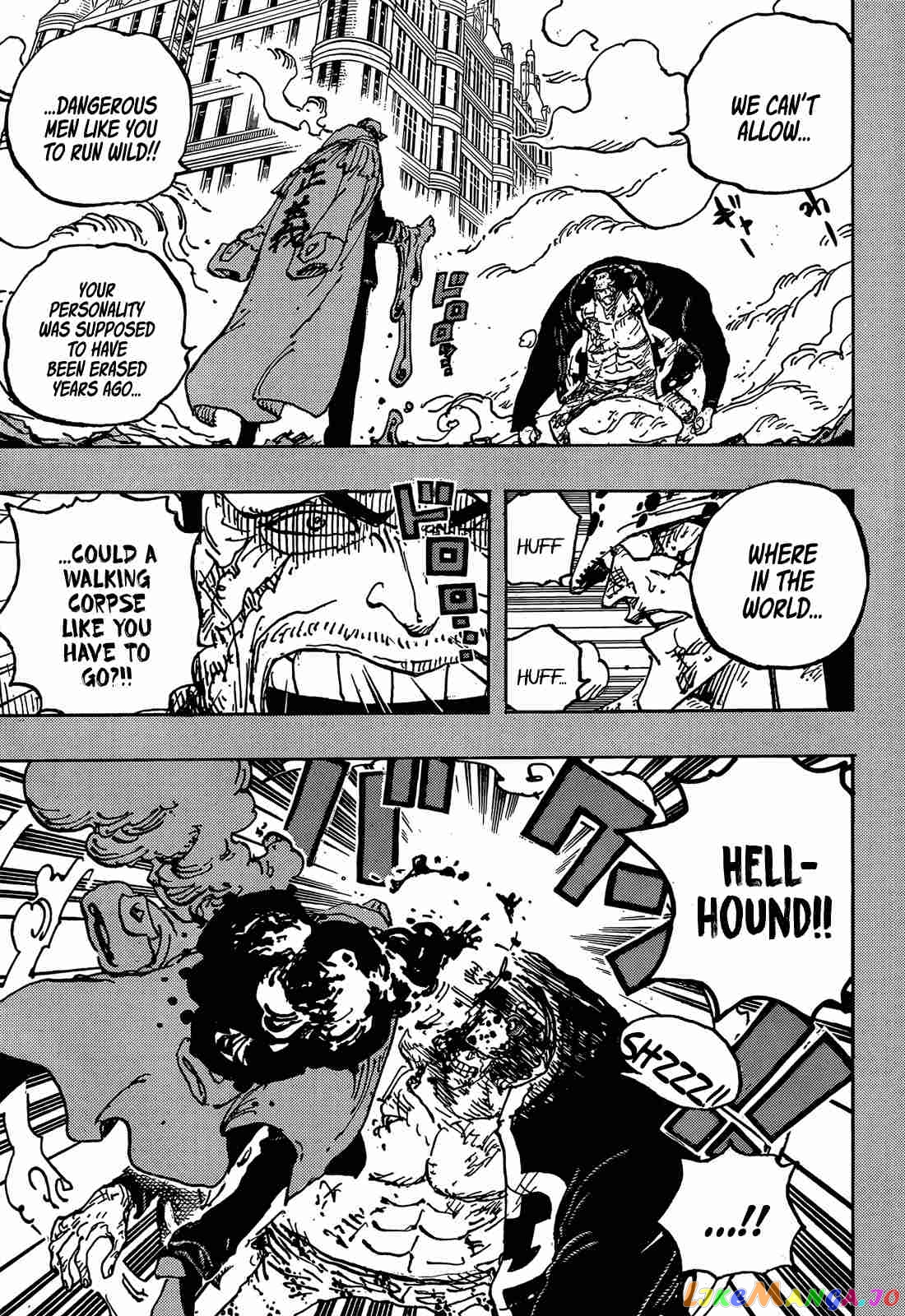 Read One Piece ENGLISH Manga Online