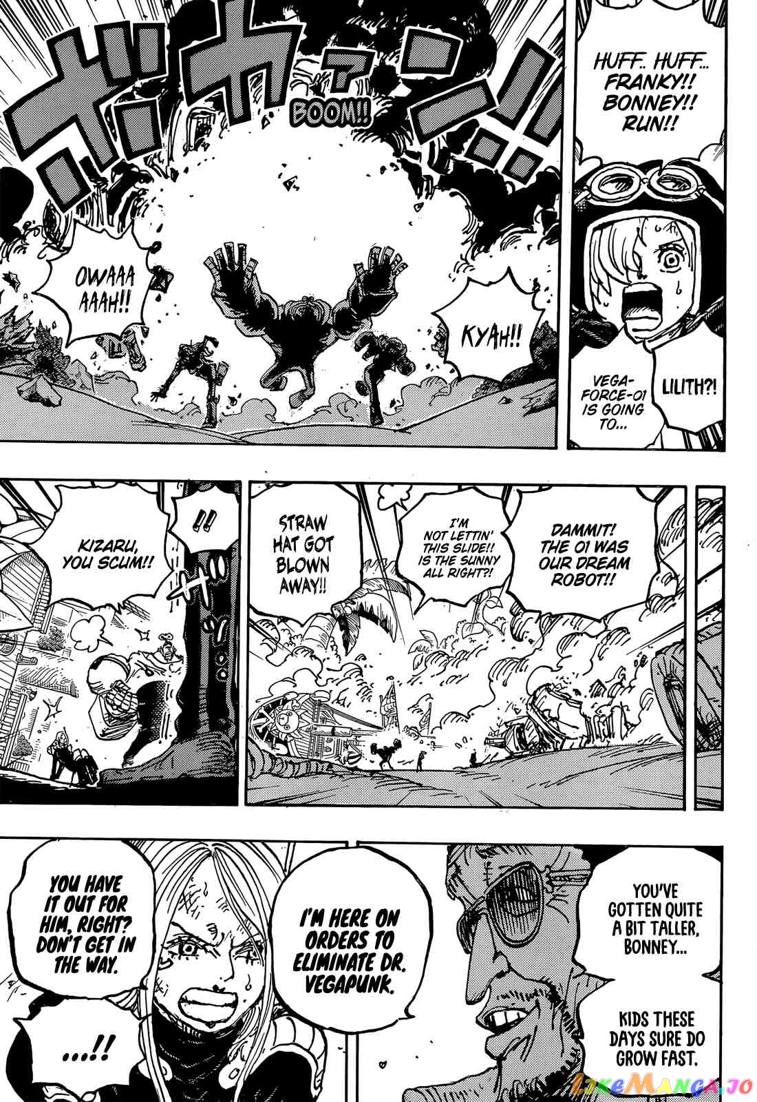 Read One Piece ENGLISH Manga Online