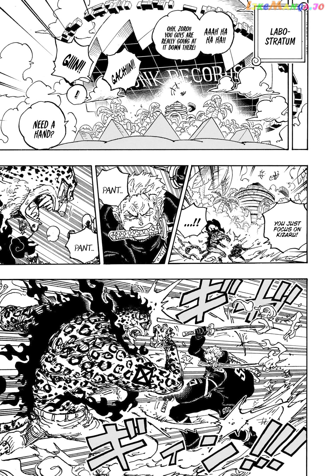 Read One Piece ENGLISH Manga Online