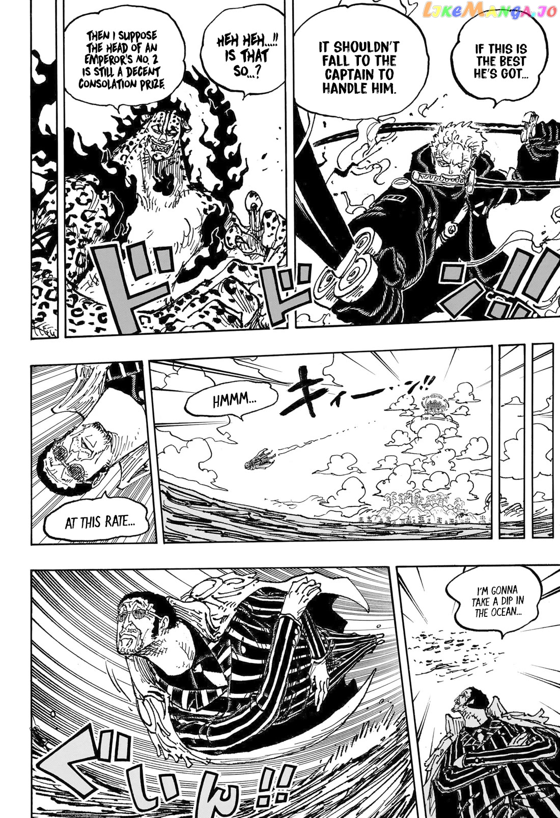 Read One Piece ENGLISH Manga Online