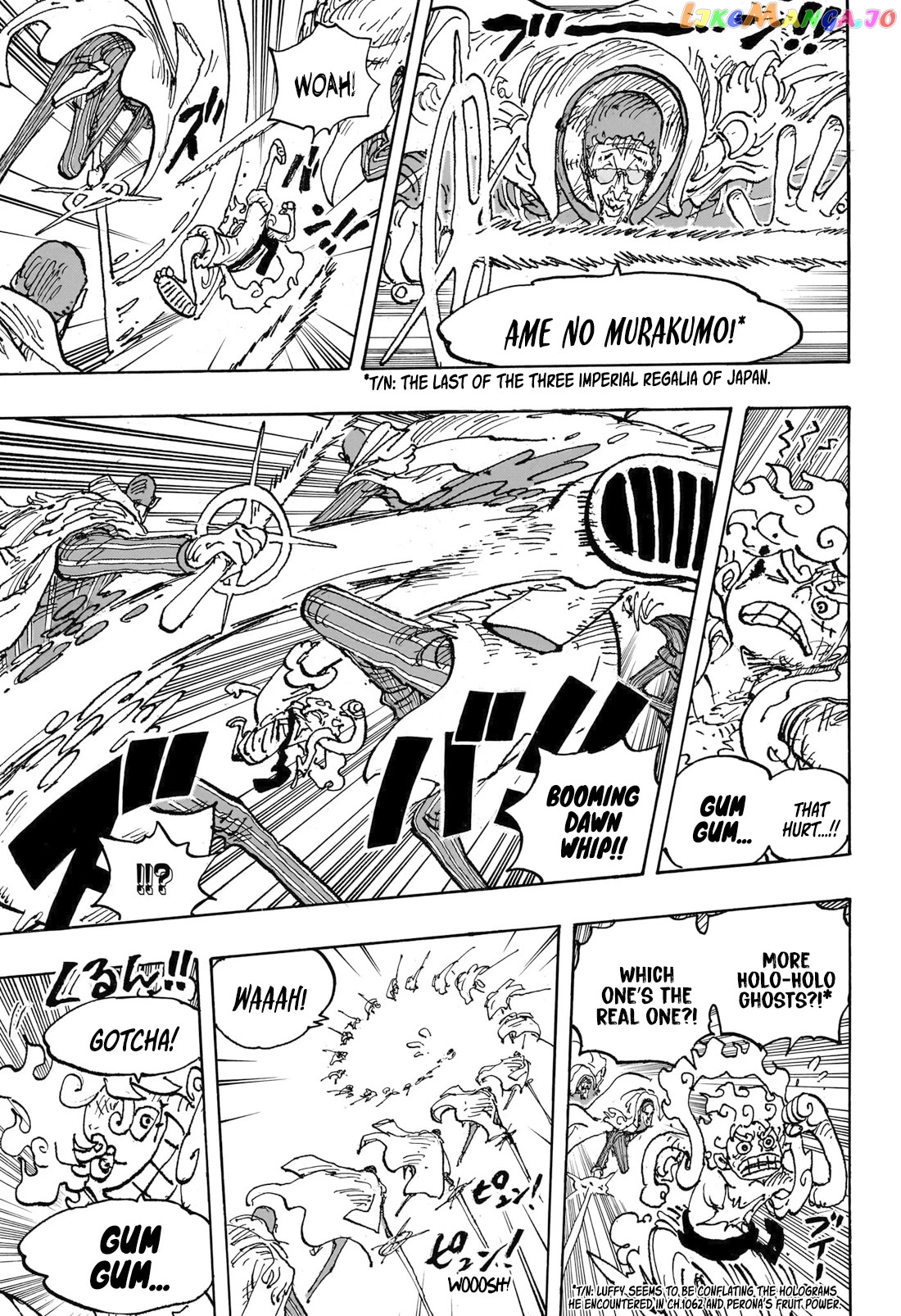 Read One Piece ENGLISH Manga Online