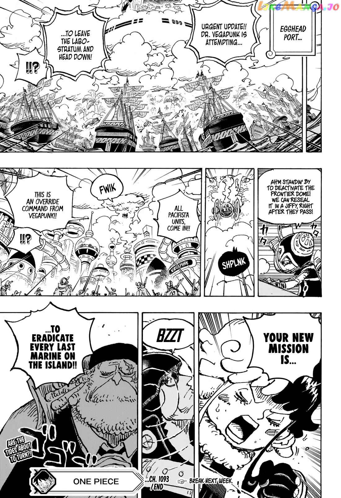 Read One Piece ENGLISH Manga Online