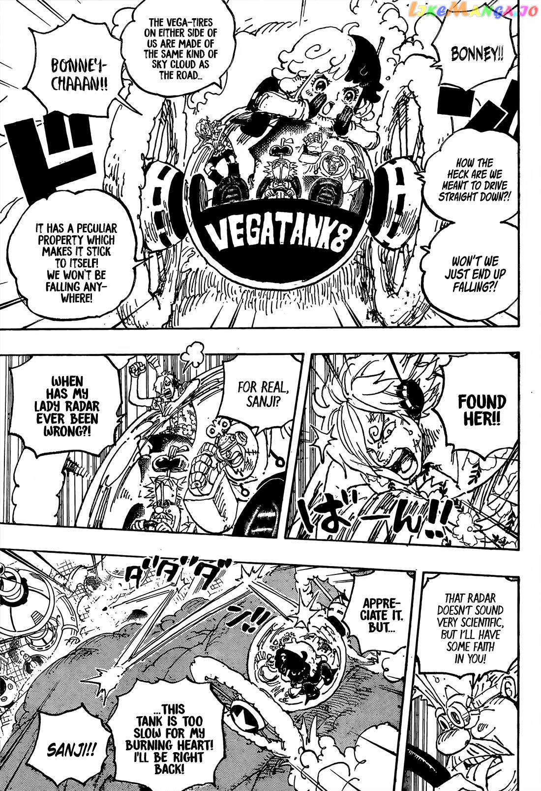 Read One Piece ENGLISH Manga Online