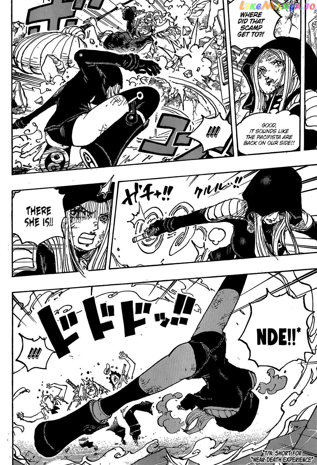 Read One Piece ENGLISH Manga Online
