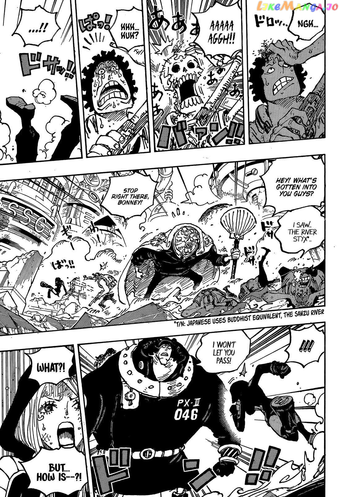 Read One Piece ENGLISH Manga Online