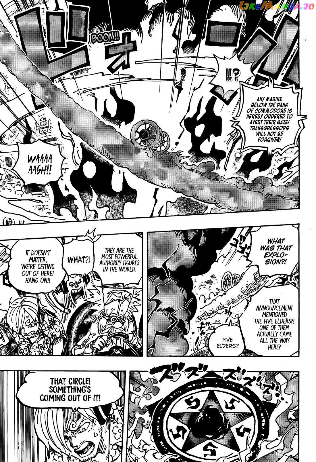 Read One Piece ENGLISH Manga Online