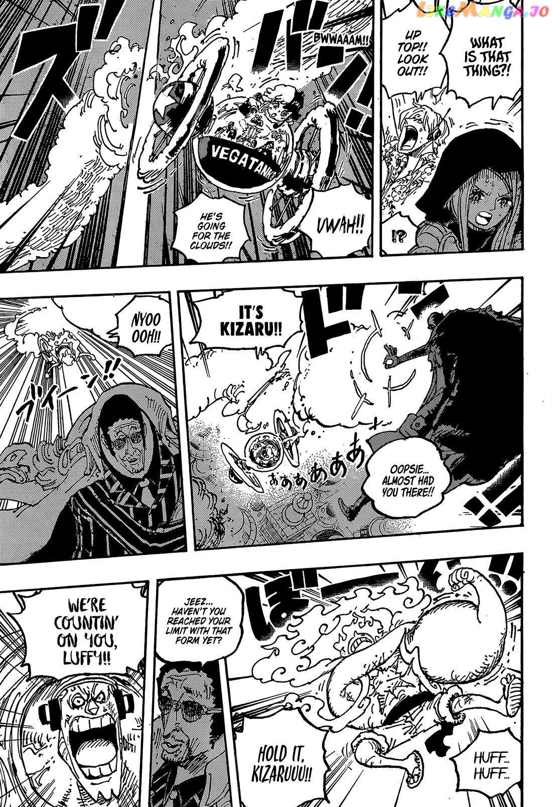 Read One Piece ENGLISH Manga Online