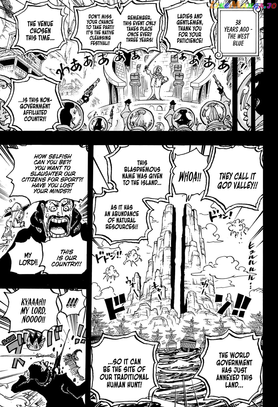 Read One Piece ENGLISH Manga Online