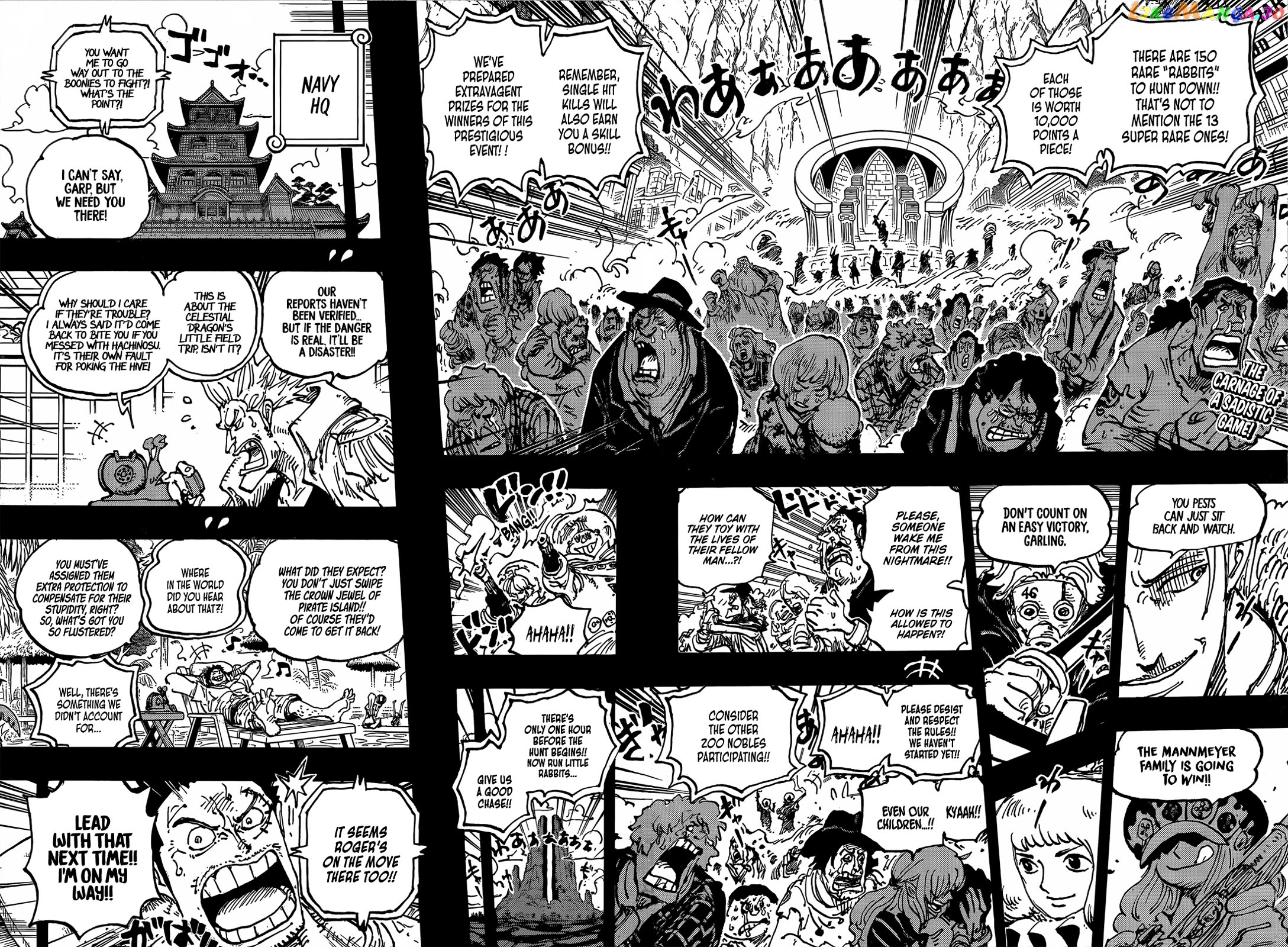 Read One Piece ENGLISH Manga Online
