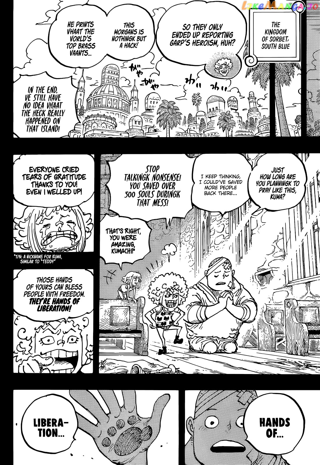 Read One Piece ENGLISH Manga Online