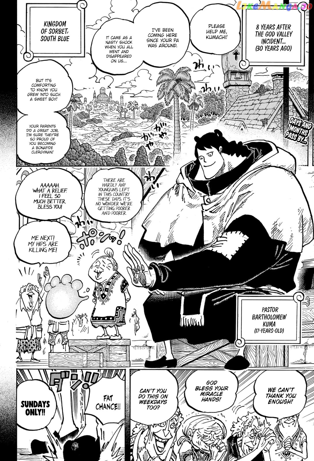 Read One Piece ENGLISH Manga Online