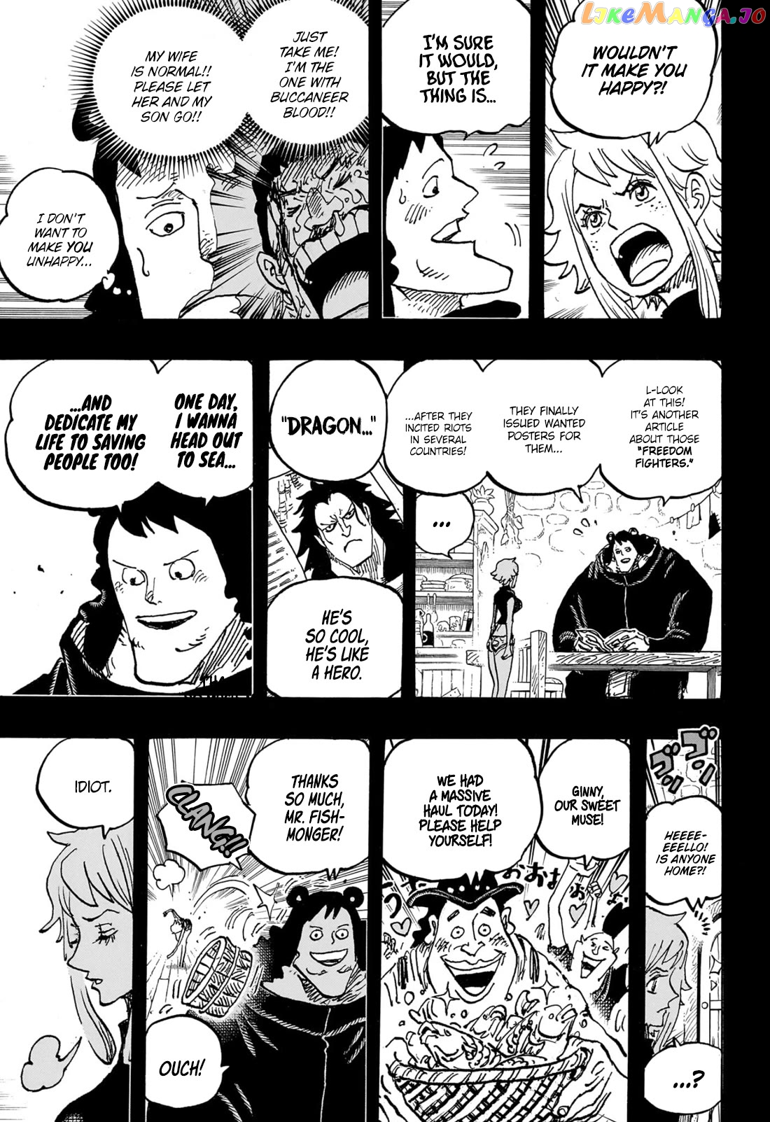 Read One Piece ENGLISH Manga Online
