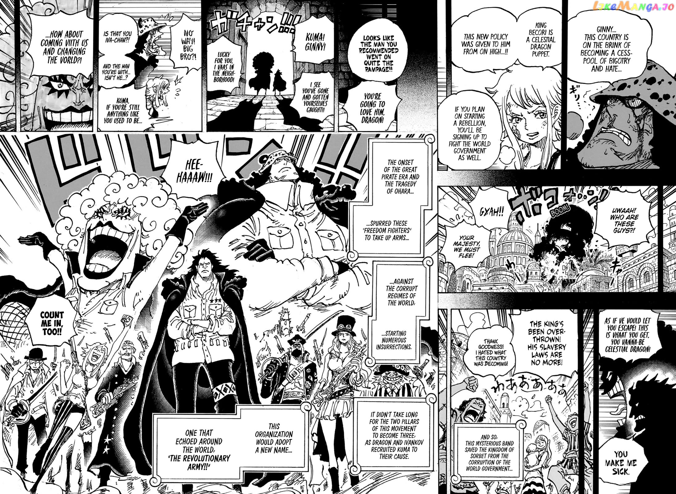 Read One Piece ENGLISH Manga Online