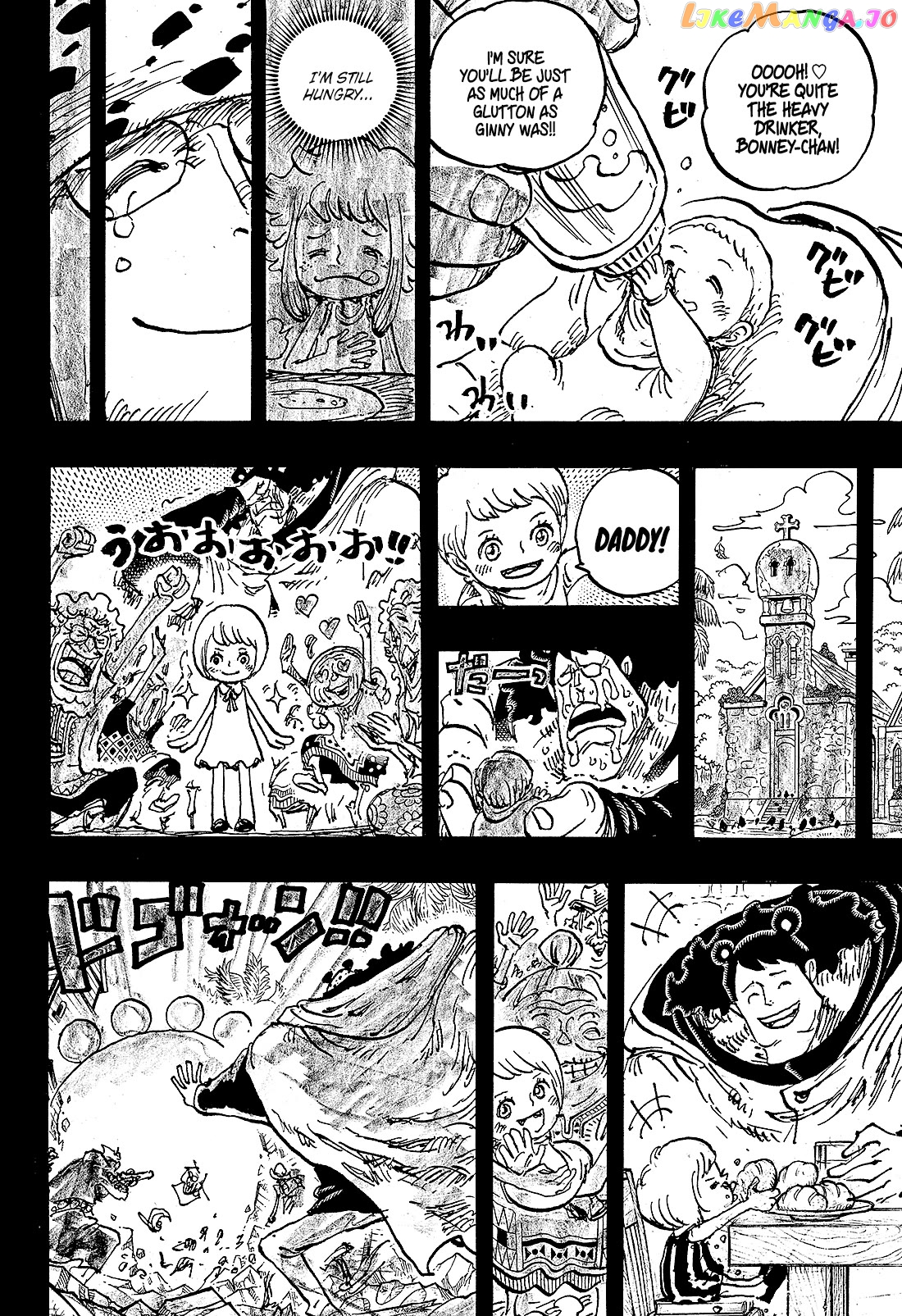 Read One Piece ENGLISH Manga Online