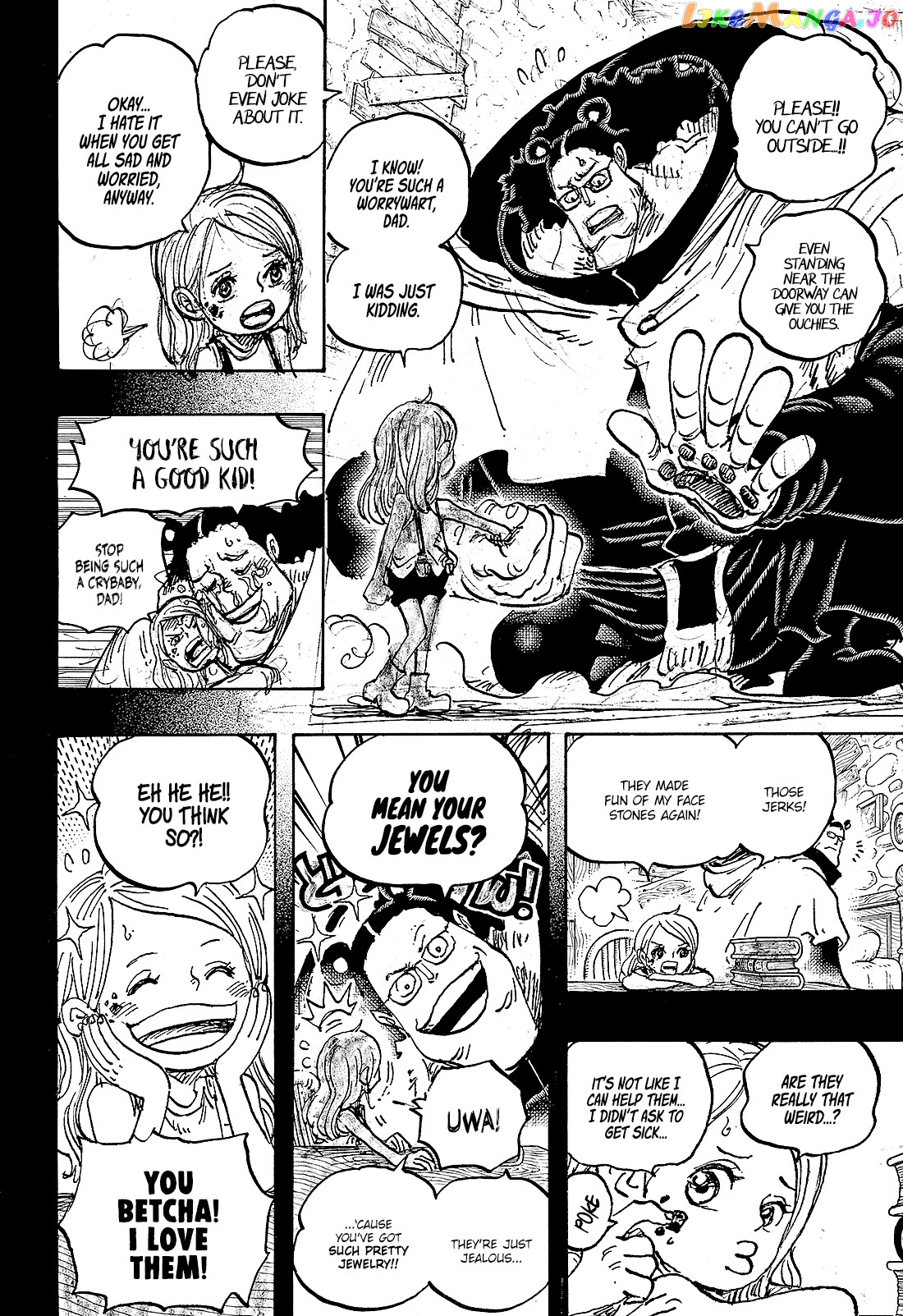 Read One Piece ENGLISH Manga Online