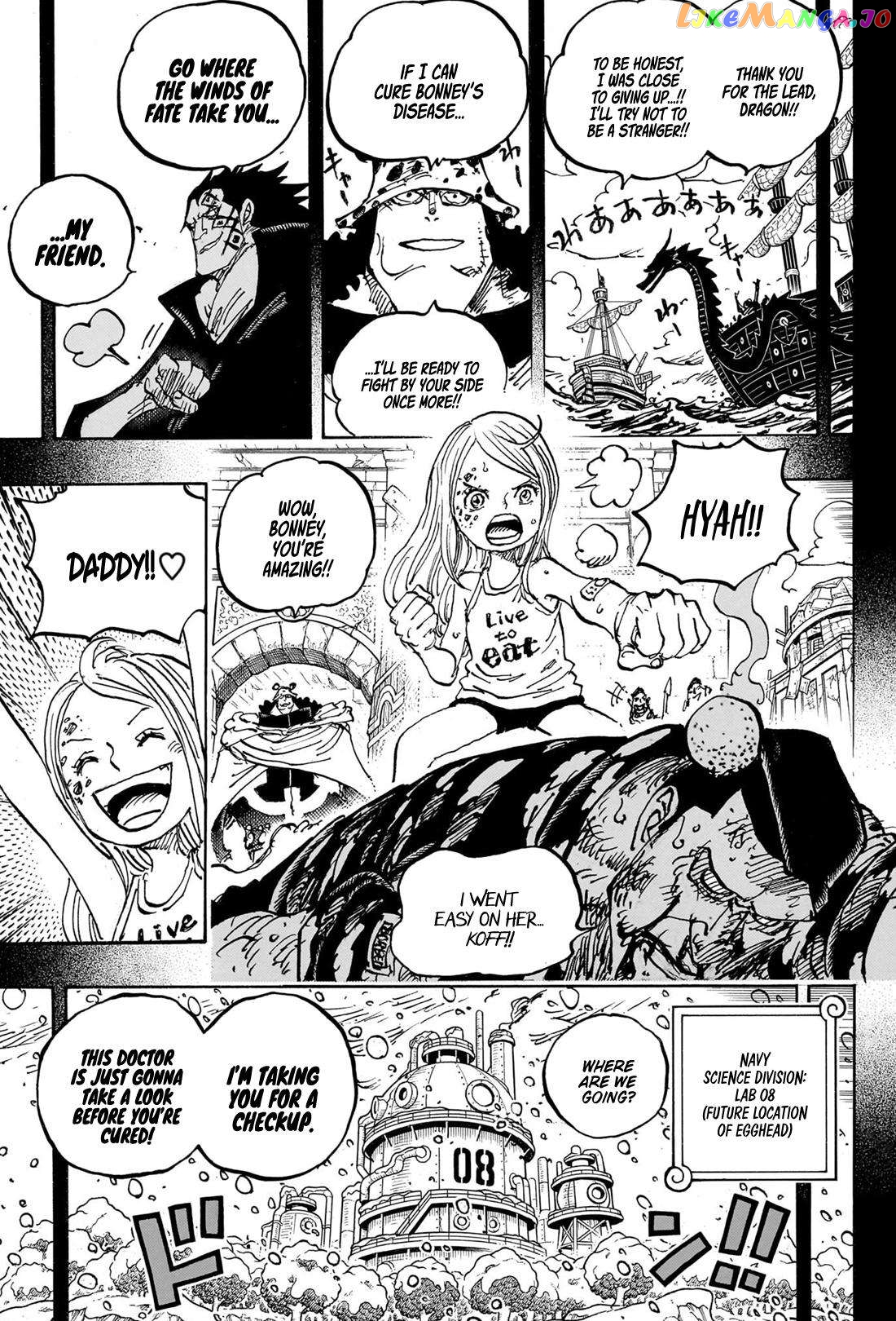Read One Piece ENGLISH Manga Online