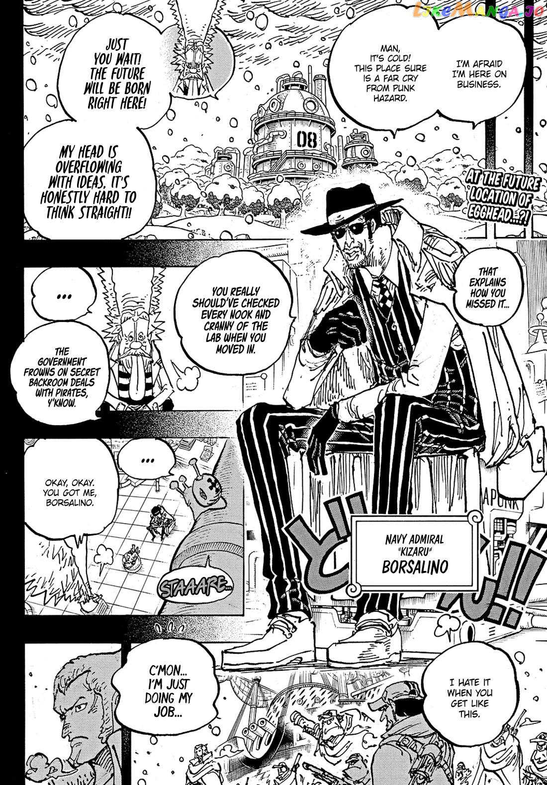 Read One Piece ENGLISH Manga Online