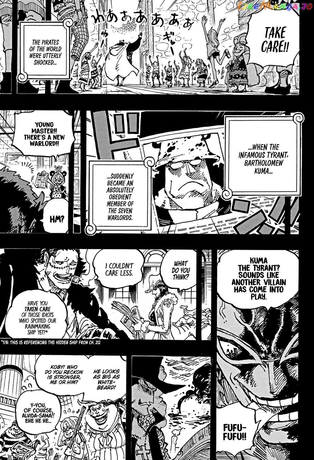 Read One Piece ENGLISH Manga Online