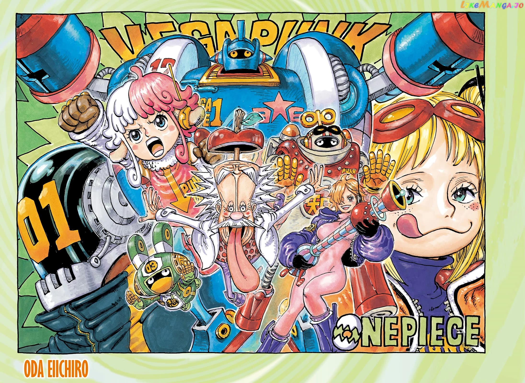 Read One Piece ENGLISH Manga Online
