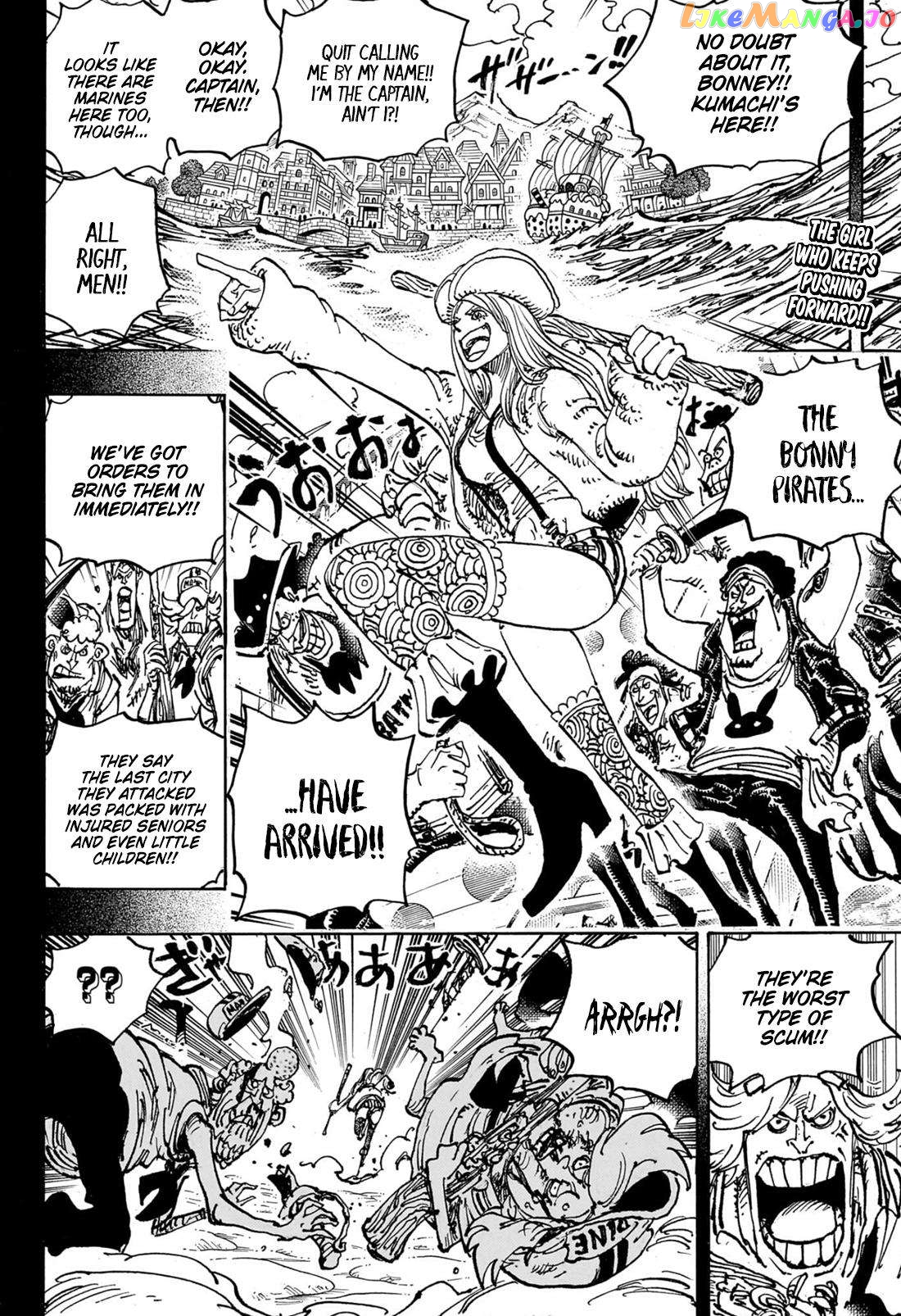 Read One Piece ENGLISH Manga Online