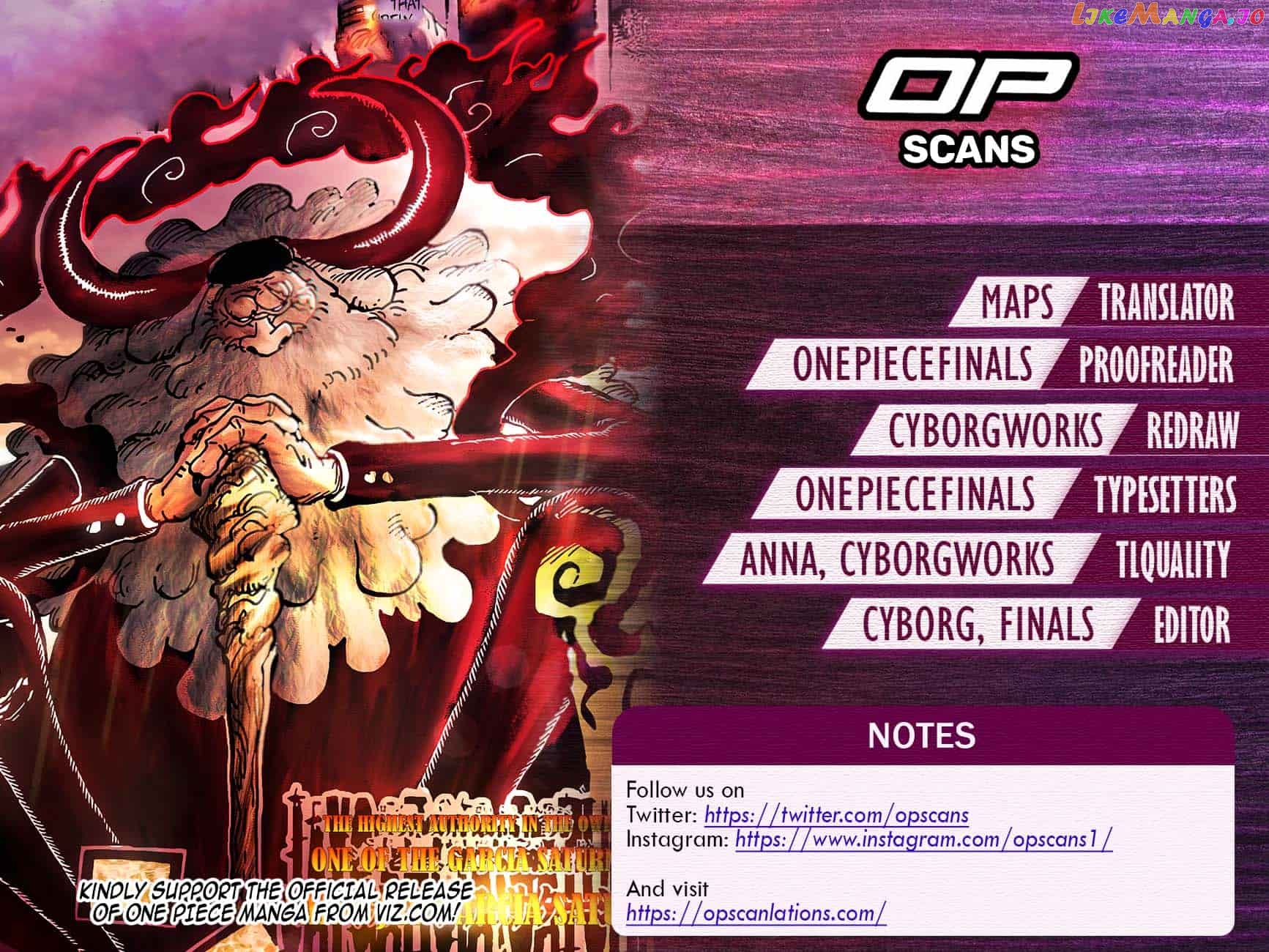 Read One Piece ENGLISH Manga Online