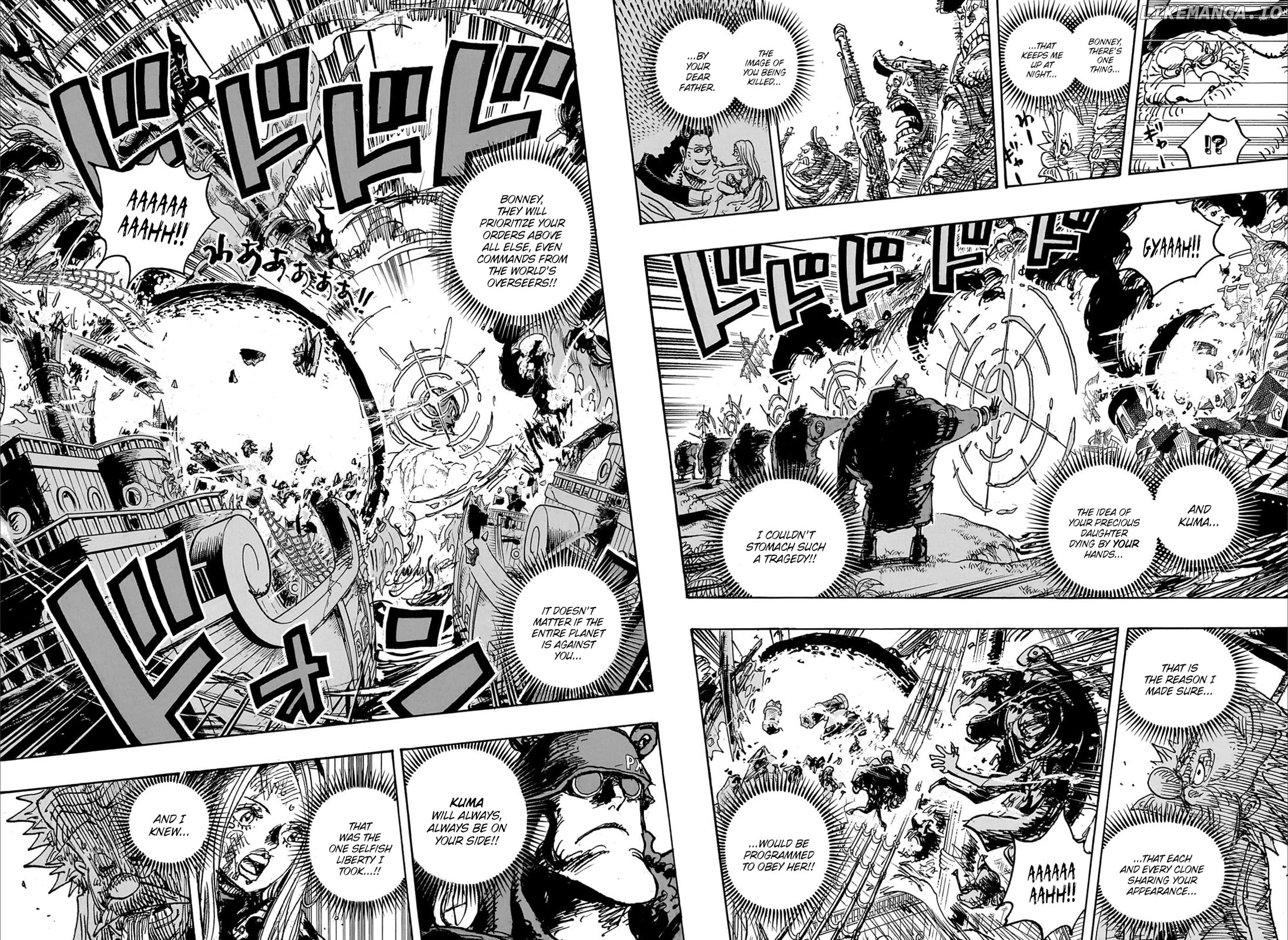 Read One Piece ENGLISH Manga Online