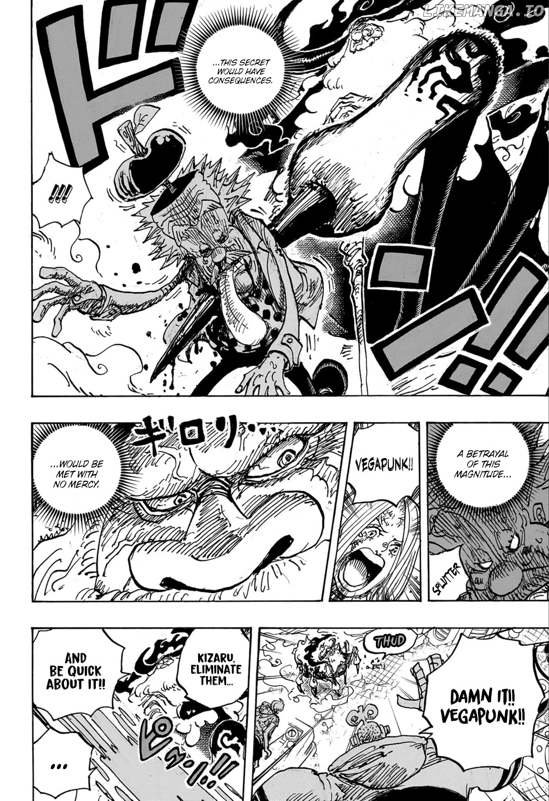 Read One Piece ENGLISH Manga Online