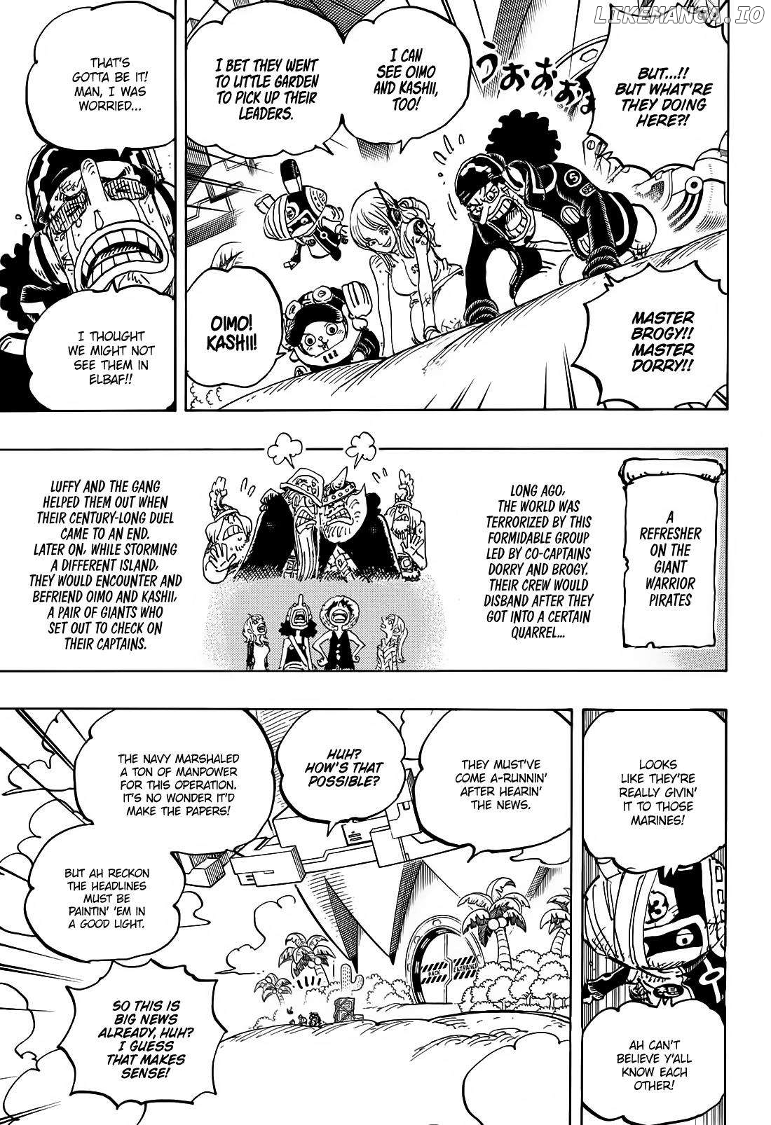 Read One Piece ENGLISH Manga Online